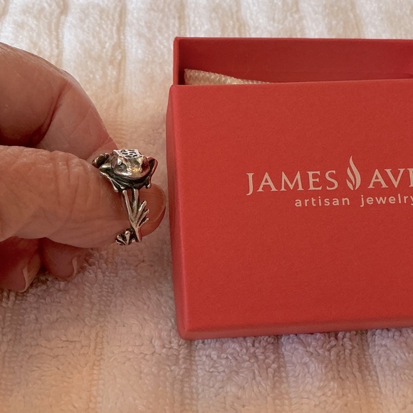 JAMES AVERY TWICE RETIRED FROG RING - Picture 1 of 6